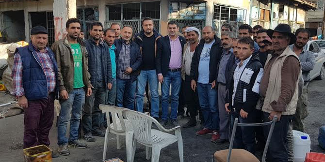 Atığı katık edenlere virüs desteği 