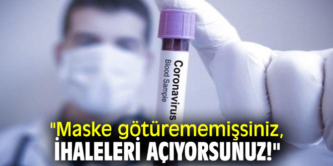 CHP’li Polat'tan maske tepkisi!