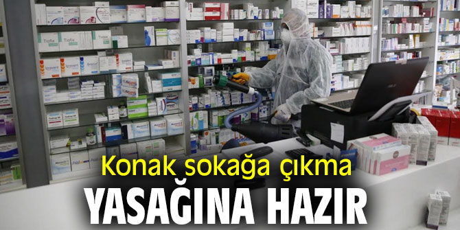 Konak Belediyesi, sokağa çıkma yasağı için gerekli tedbirleri aldı