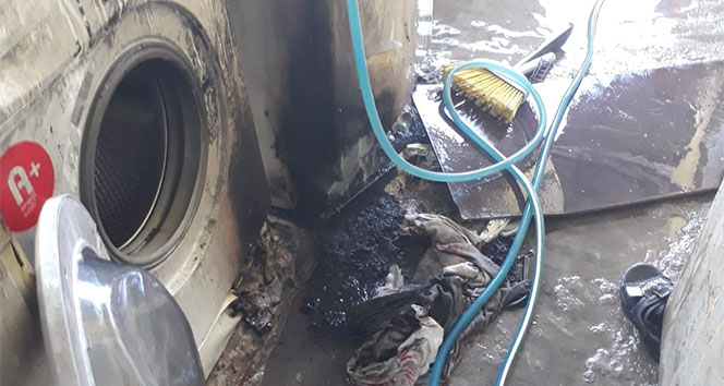 Ablasını döven eniştesine kızdı ve...