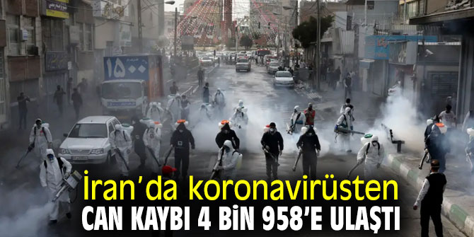 İran’da can kaybı 4 bin 958’e ulaştı!