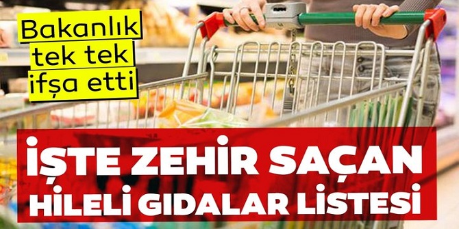 Zehir saçan o firmalar…