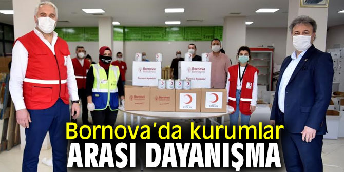 Bornova’da Birlik ve dayanışma zamanı