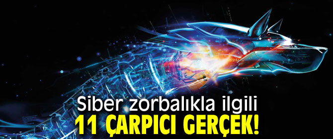 Siber zorbalıkla ilgili 11 çarpıcı gerçek!