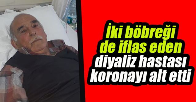 80 yaşındaki adamdan korona mucizesi!