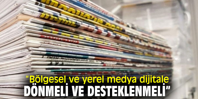 Rifat Sait, '4 bin kadar yerel basın çalışanı var'