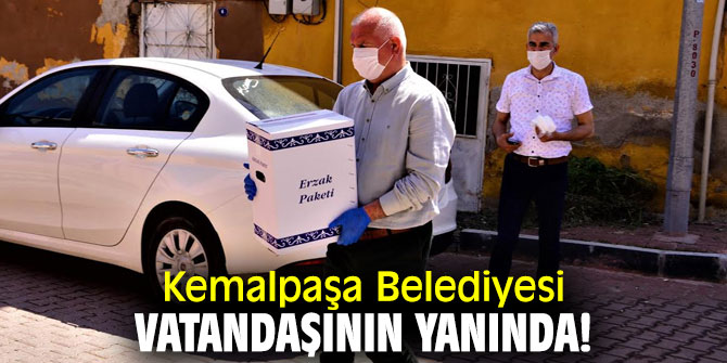 Kemalpaşa Belediyesi vatandaşının yanında 
