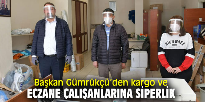 Başkan Gümrükçü, "Görevi başındaki tüm emekçilerin yanındayız”