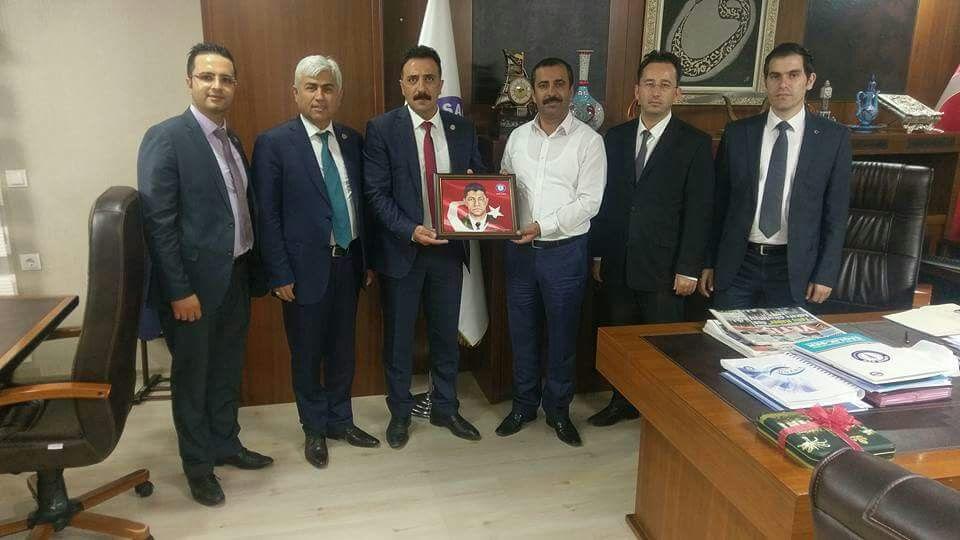 Sağlık Sen Halisdemir'in Adını Ölümsüzleştirdi 