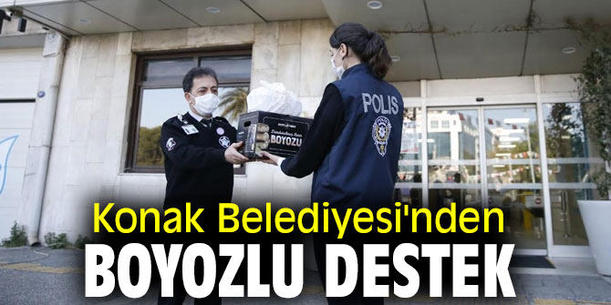 Konak Belediyesi, boyoz dağıttı!
