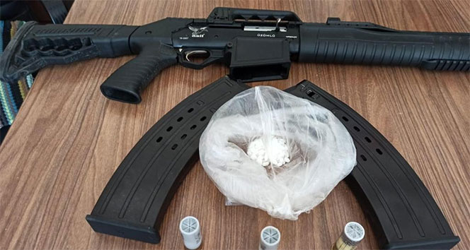 Silahlı saldırı şüphelisi yakalandı