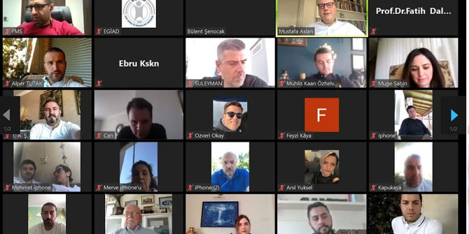 EGİAD Biz Bize Etkinliği Online Yapıldı!