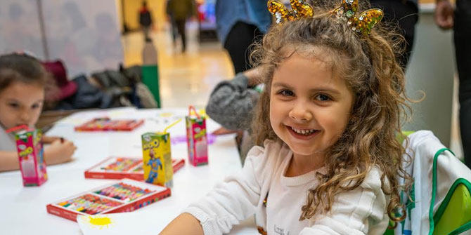 Pınar'dan 23 Nisan resim yarışması!