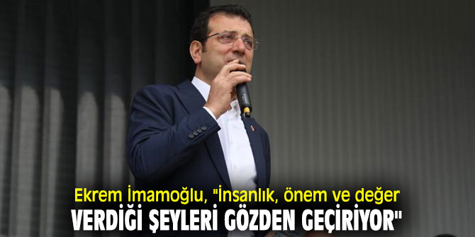 Ekrem İmamoğlu'ndan Hamidiye Su çalışanlarına ziyaret!