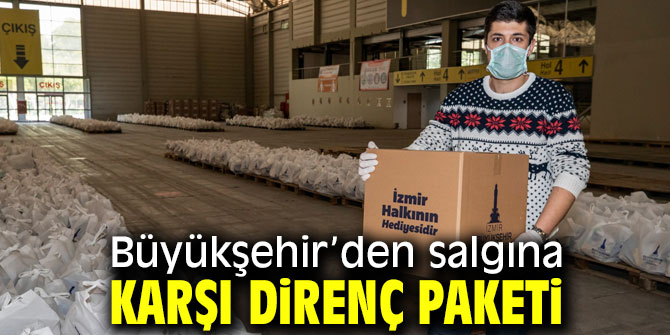 Büyükşehir’den salgına karşı direnç paketi