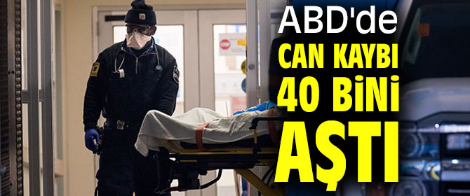 ABD'de can kaybı 40 bini aştı