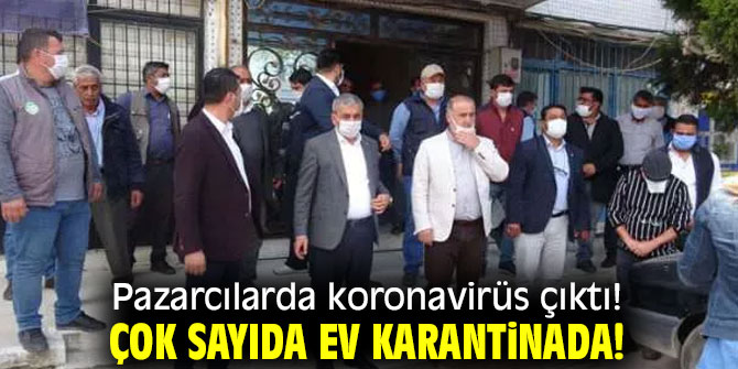 Pazarcılarda koronavirüs çıktı! 