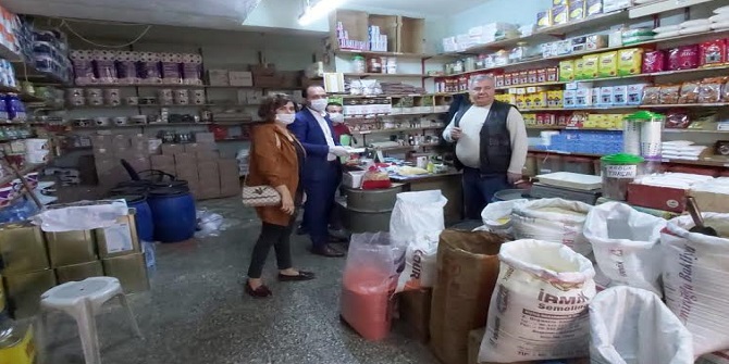 ÖDEMİŞ’TE VERESİYE BORÇLARI KAPATILDI