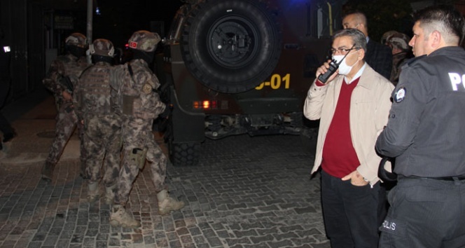 Gece yarısı rehine krizi!