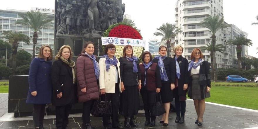 Ege İş Kadınları Derneği çocukları unutmadı 