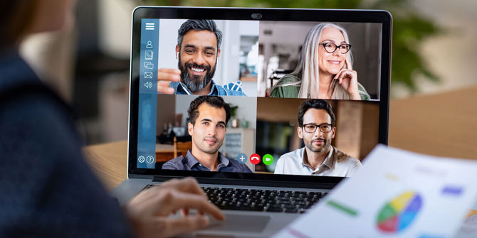 10 şirketten 6’sı uzaktan çalışma modeline geçti