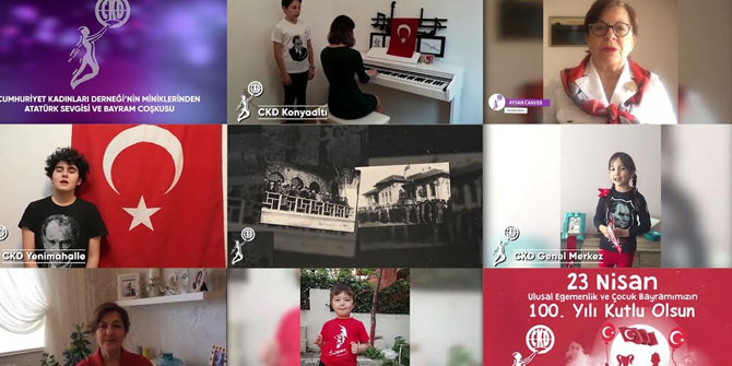 CKD 23 Nisan için 13 ayrı video yayımladı