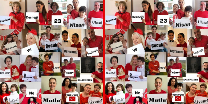 LİYAKAT üyelerinden 23 Nisan coşkusu