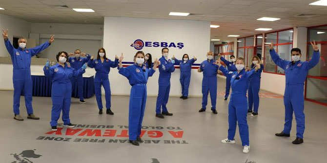 ESBAŞ Türkiye'nin en iyi işvereni seçildi!