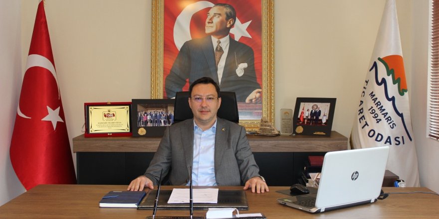 Marmaris Ticaret Odası'ndan ekonomik dayanışma çağrısı!