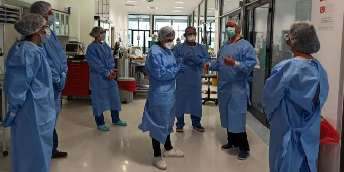 Azerbaycanlı doktorlar ülkelerine döndüler!