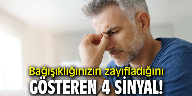 Bağışıklığınızı güçlü tutun!