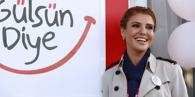 Gülben Ergen’den 23 Nisan sürprizi!