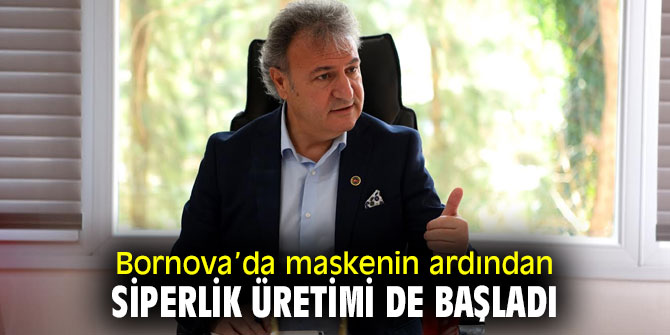 Bornova Belediyesi, siperlik üretimine başladı