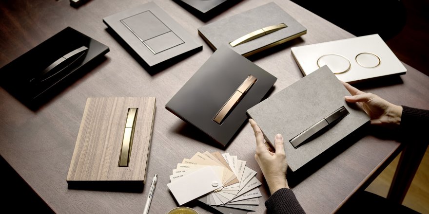 Geberit Sigma ile kendi tarzınızı banyolara yansıtın