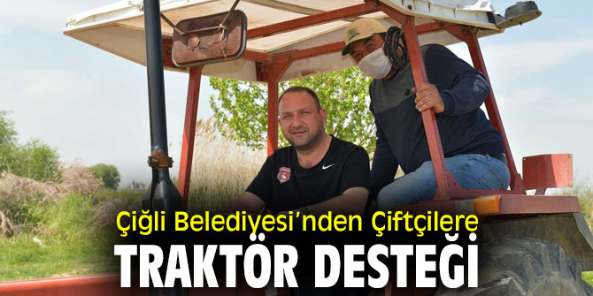 Başkan Gümrükçü: “Çiftçilerimizin yanındayız”