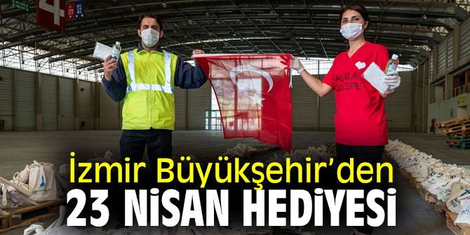  İzmir Büyükşehir Belediyesi 23 Nisan coşkusunu evlere yayıyor 