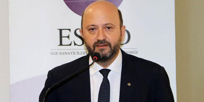  Ege Sanayici ve İşinsanları Derneği, TBMM’nin yüzüncü yılını kutladı