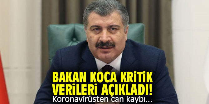 Bakan Koca, "24 saat içinde 117 kişiyi kaybettik"