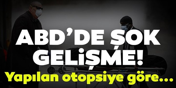 Salgın 3 hafta önce başlamış...