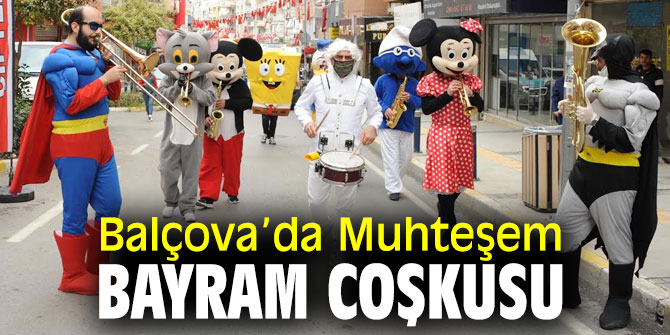 Balçova’da 23 Nisan kutlandı