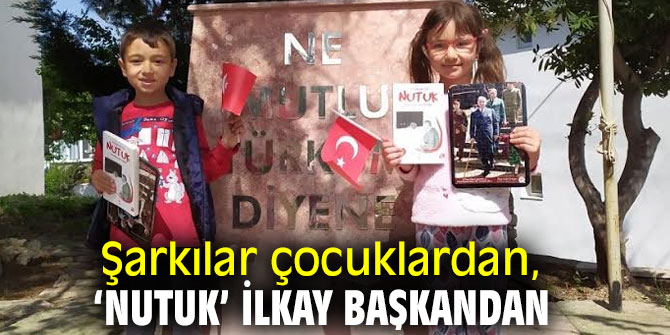 Başkan Erdoğan'dan çocuklara 'Nutuk'