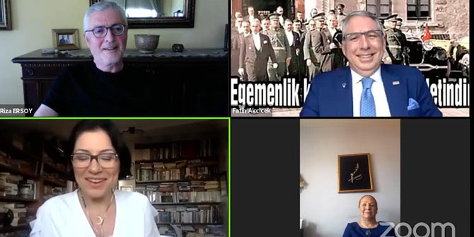 23 Nisan 100 yaşında paneli