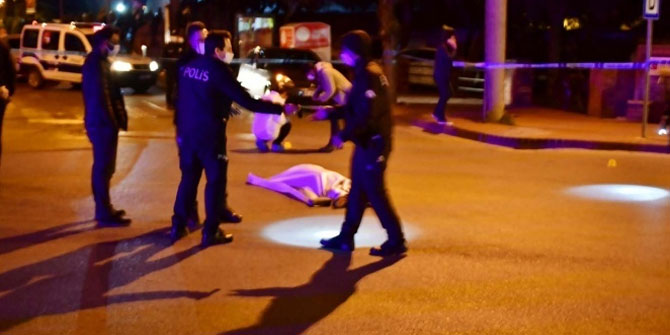 Sokağa çıkma kısıtlamasına dakikalar kala dehşet!