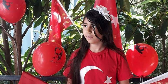 Güzelbahçe’de balkonlar rengarenk