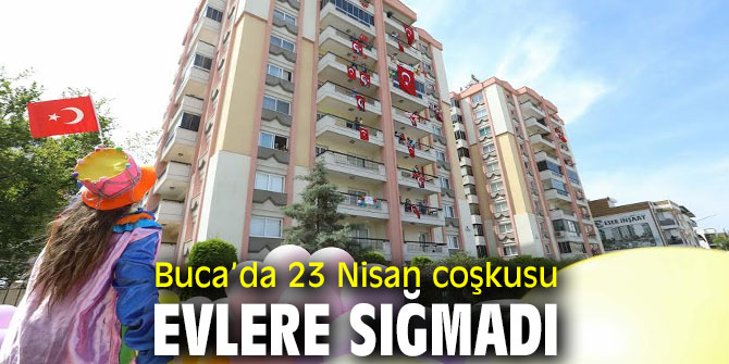23 Nisan korteji 100 yıllık coşkuyu evlere taşıdı 