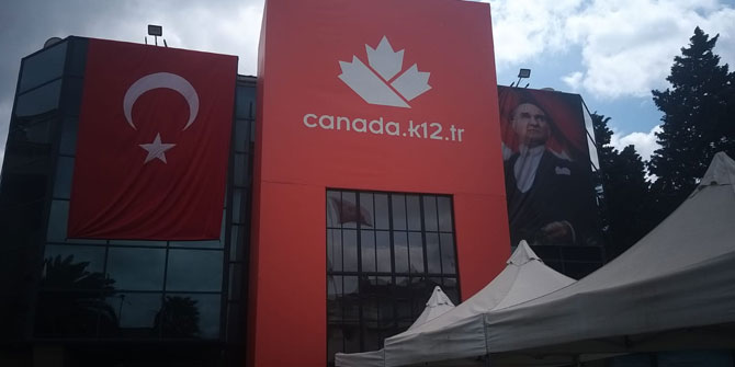 Kanada Okulları Florya kampüsü öğrencilerinden anlamlı hediye!