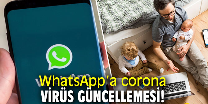 WhatsApp’a corona virüs güncellemesi!