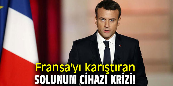 Fransız basını yazdı, Macron hükümeti yalandı!