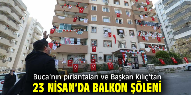 Başkan Kılıç, "Bucalının Atatürk sevgisi evlere sığmaz"