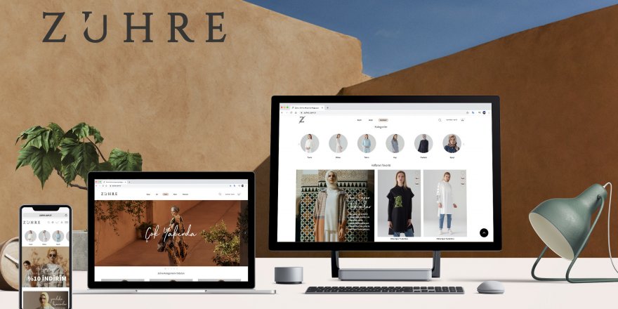 Zühre Tekstil'den E-ticaret hamlesi